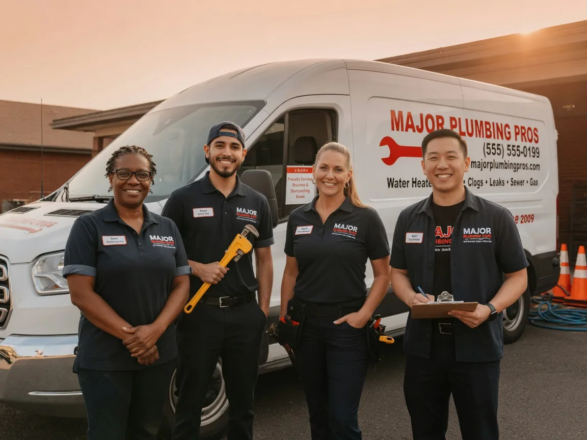Drain Cleaning Services company in Earl Park, IN